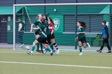 Bild 236 - wBJ Rissener SV - Altona 93 : Ergebnis: 6:2